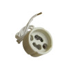 DOUILLE GU10/GZ10 POUR LAMPE HALOGENE