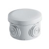 BOITE DE DERIVATION PLEXO RONDE DIAMETRE 60MM GRIS LEGRAND