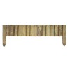 BORDURE RIGIDE PINEDE 1/2 RONDIN 7X20/35X112CM