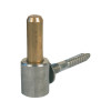 GOND TIREFOND DIAMETRZ 14 80MM INOX SUR COMMANDE