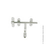 VERROU VERVELLE 16 +PORTE-CADENAS +GACHE BICHROMATE