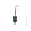 VERROU A BAIONNETTE 14X400 NOIR