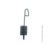 VERROU BAIONNETTE DIAMETRE 16MM LONGUEUR 500MM NOIR