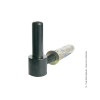 GOND CHEVILLE METALLIQUE DIAMETRE 14 NOIR