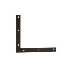 EQUERRE DE FENETRE 250 25X4MM NOIR