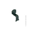 BUTEE COUDEE A SCELLER 25X4 NOIR