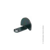 BUTEE COUDEE A VISSER TETE RONDE 25X3 SANS DEPORT 30 ACIER NOIR