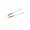 PINCE VIANDE SIMPLE ACIER CHROME