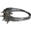 COLLIER PLAT INOX 9MM D55-170 X2
