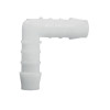 COUDE CANNELE PLASTIQUE DIAMETRE 10