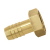 EMBOUT FEMELLE LAITON 12X17 DIAMETRE 06