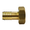 EMBOUT FEMELLE LAITON 12X17 DIAMETRE 08