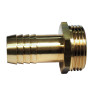 EMBOUT MALE LAITON 20X27 DIAMETRE 15
