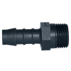 EMBOUT MALE PLASTIQUE 12X17 DIAMETRE 10