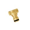 NEZ ROBINET RAPIDE FEMELLE 20X27MM LAITON VRAC