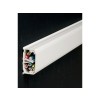 MOULURE 12X20 AVEC SEPARATION 2,10M BLANC