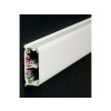 MOULURE 12X30 2,10M BLANC AVEC SEPARATION