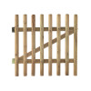 PORTILLON DEMI RONDIN 100X100 BUFFALO