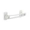 ENTREBAILLEUR PORTE SECURITE M6 BLANC