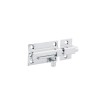 TARGETTE PENE ROND LAITON CHROME 35MM SOUS BLISTER