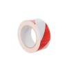 RUBAN ADHESIF ROUGE BLANC 33M