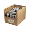 BOITE DE DERIVATION 70X50MM ETANCHE GRIS LOT DE 3