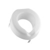 ABATTANT WC REHAUSSE PLASTIQUE BLANC