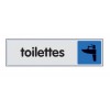 PLAQUE 170X40 TOILETTES H/F