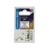 CROCHET RESINE N 2 BLANC BLISTER 8