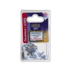 CROCHET RESINE ASSORTIMENT BLANC BLISTER 8
