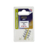 CROCHET RESINE N 1 TRANSPARENT BLISTER 8
