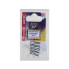 CROCHET RESINE ASSORTIMENT TRANSPARENT BLISTER 8