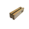 POTEAU RAINURE EN H 7X7X220CM