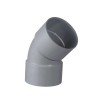 COUDE 45 DEGRES FEMELLE / FEMELLE DIAMETRE 40
