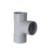 TE 87°30 FEMELLE/FEMELLE DIAMETRE 100