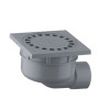 SIPHON DE SOL F D100/40 SORTIE HORIZONTALE