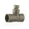 TE ANTI VIDE FEMELLE/FEMELLE DIAMETRE 40