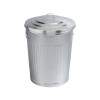 POUBELLE 75L PRE GALVANISE