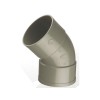 COUDE 45 DEGRES FEMELLE / FEMELLE DIAMETRE 125