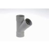 CULOTTE 45 DEGRES FEMELLE / FEMELLE DIAMETRE 125