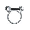 COLLIER X2 FILS X2 INOX 40/45MM