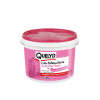 COLLE TOILE VERRE INDICE COLORE ROSE PATE 5KG QUELYD