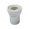 PIPE WC MANCHON DROIT COURT DIAMETRE 100 MALE VRAC