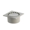 SIPHON DE SOL D100X90 GRIS