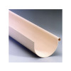 GOUTTIERE PVC D25 4ML SABLE