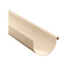 GOUTTIERE PVC D25 2ML SABLE
