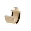 JONCTION DE GOUTTIERE JOINT DIAMETRE 25 SABLE