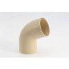 COUDE MALE/FEMME 67°30 D80 SABLE