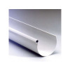 GOUTTIERE PVC DIAMETRE 25 4M GRIS