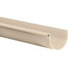 GOUTTIERE PVC DIAMETRE 16 2M SABLE
